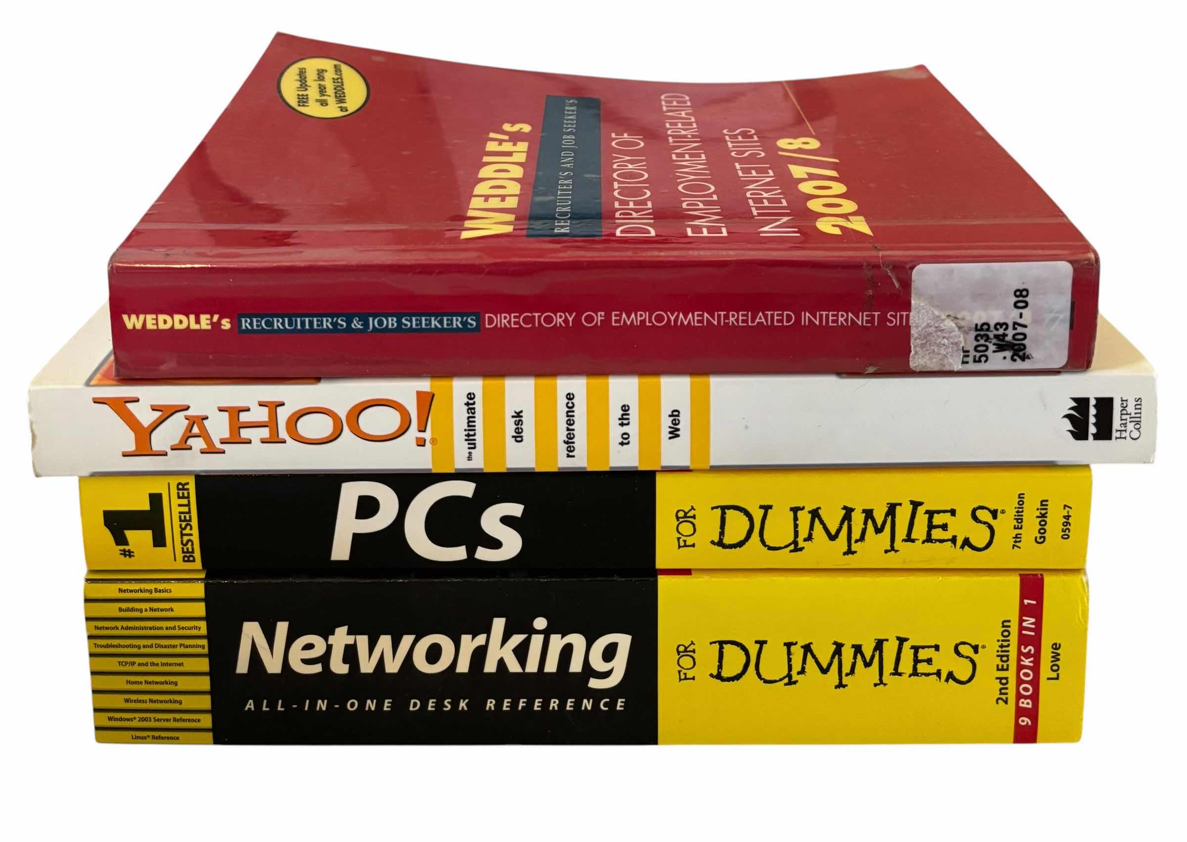 Photo 1 of COMPUTER & INTERNET RELATED BOOKS