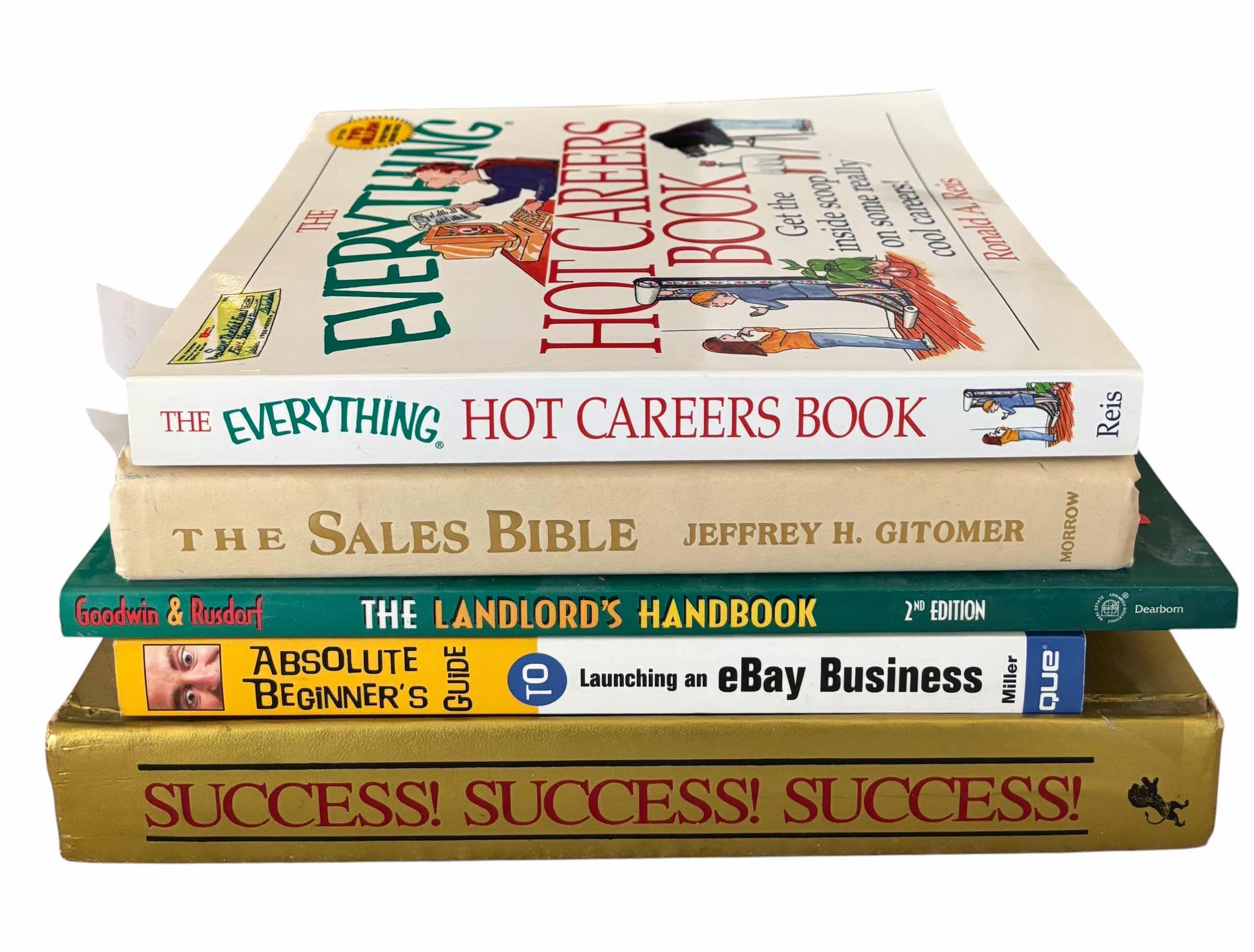 Photo 1 of BUSINESS & SUCCESS RELATED BOOKS