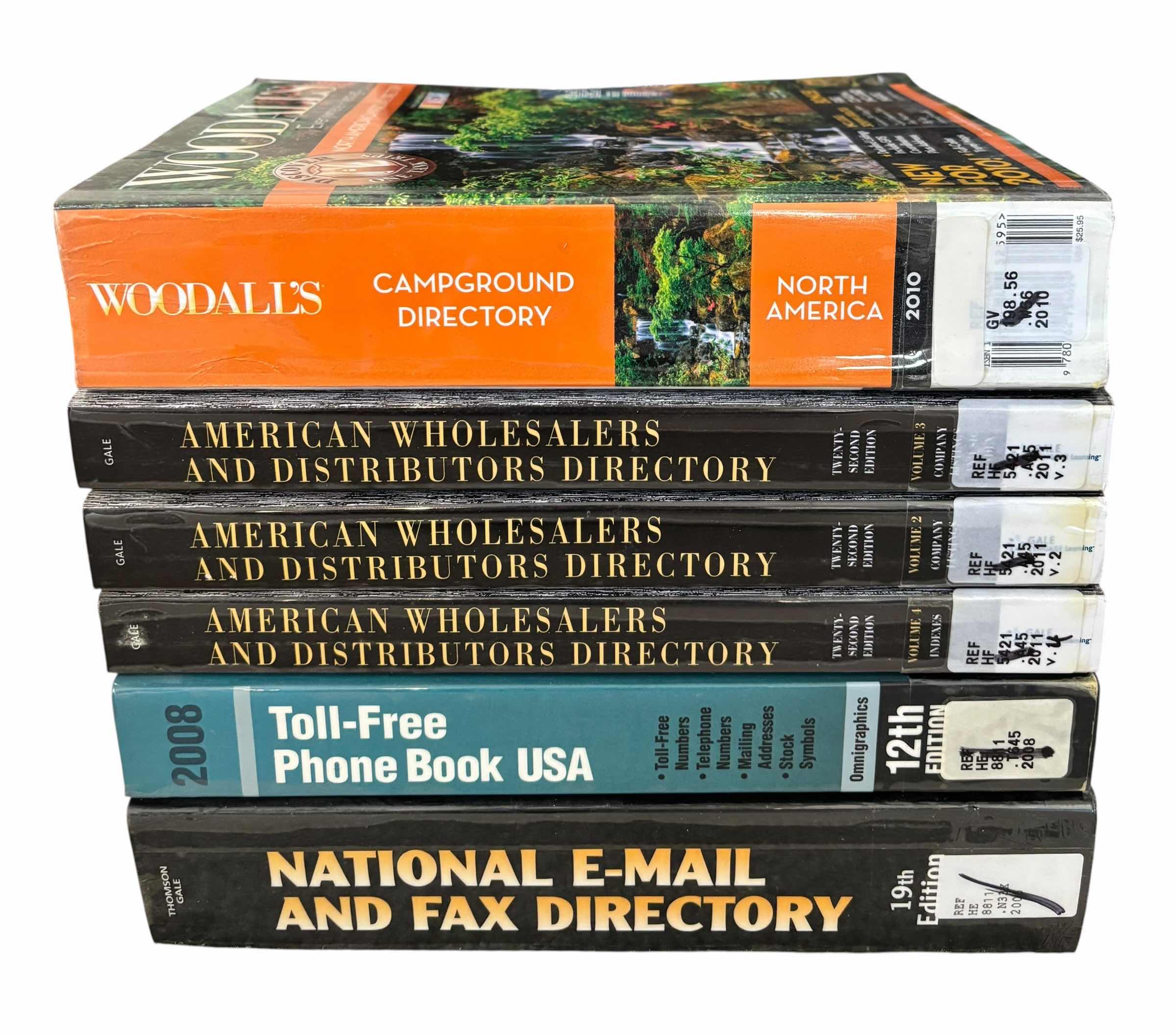 Photo 1 of COLLECTION OF DIRECTORIES