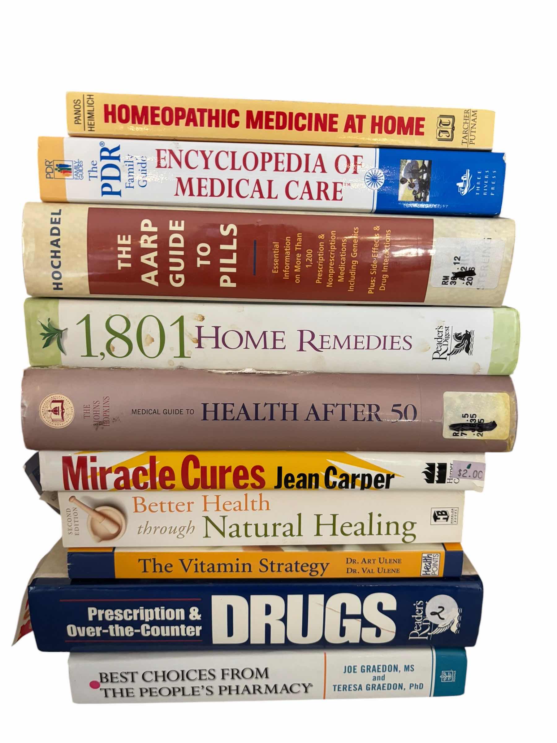 Photo 1 of HEALTH & MEDICAL RELATED BOOKS