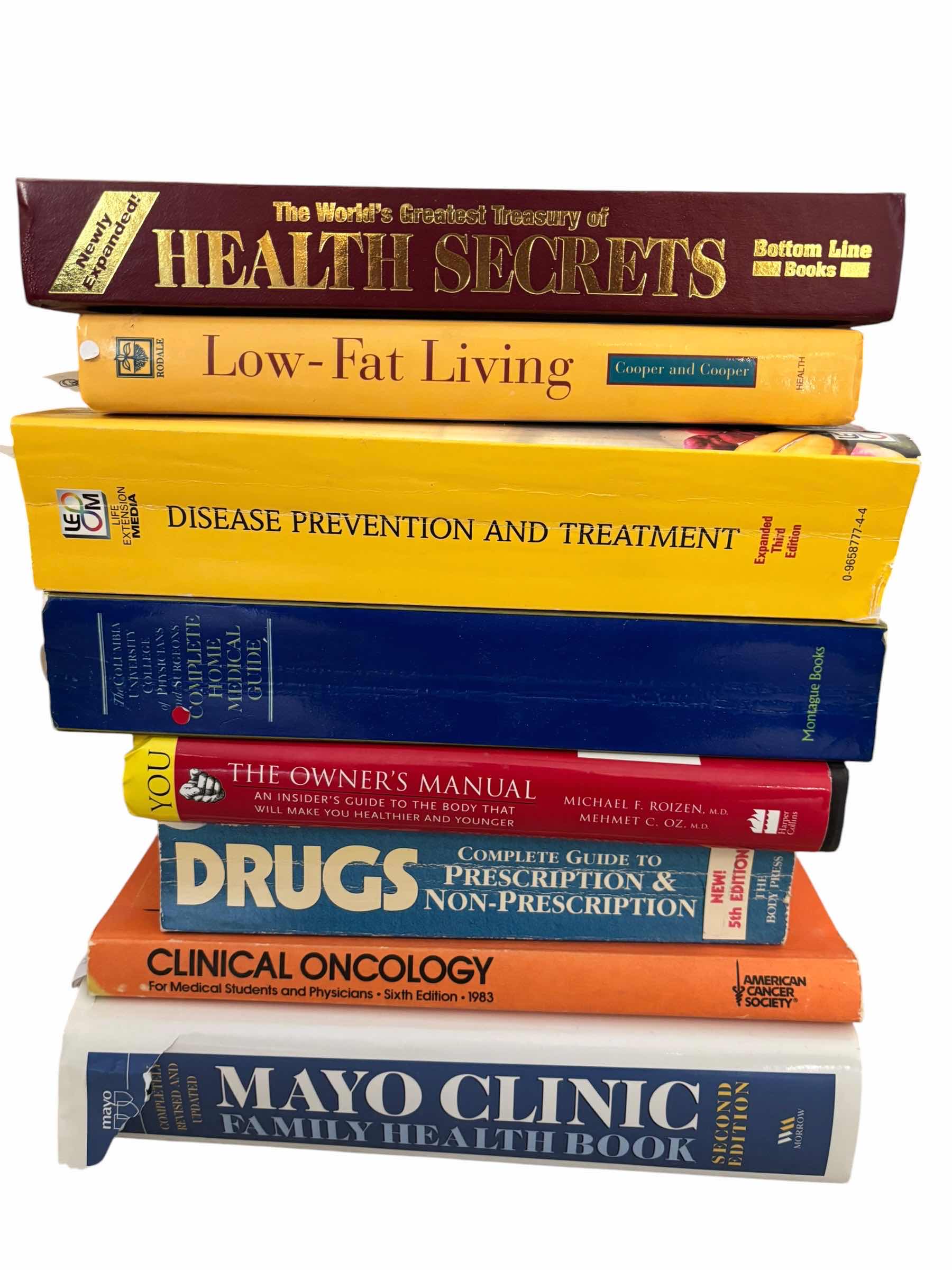 Photo 1 of HEALTH & MEDICAL RELATED BOOKS