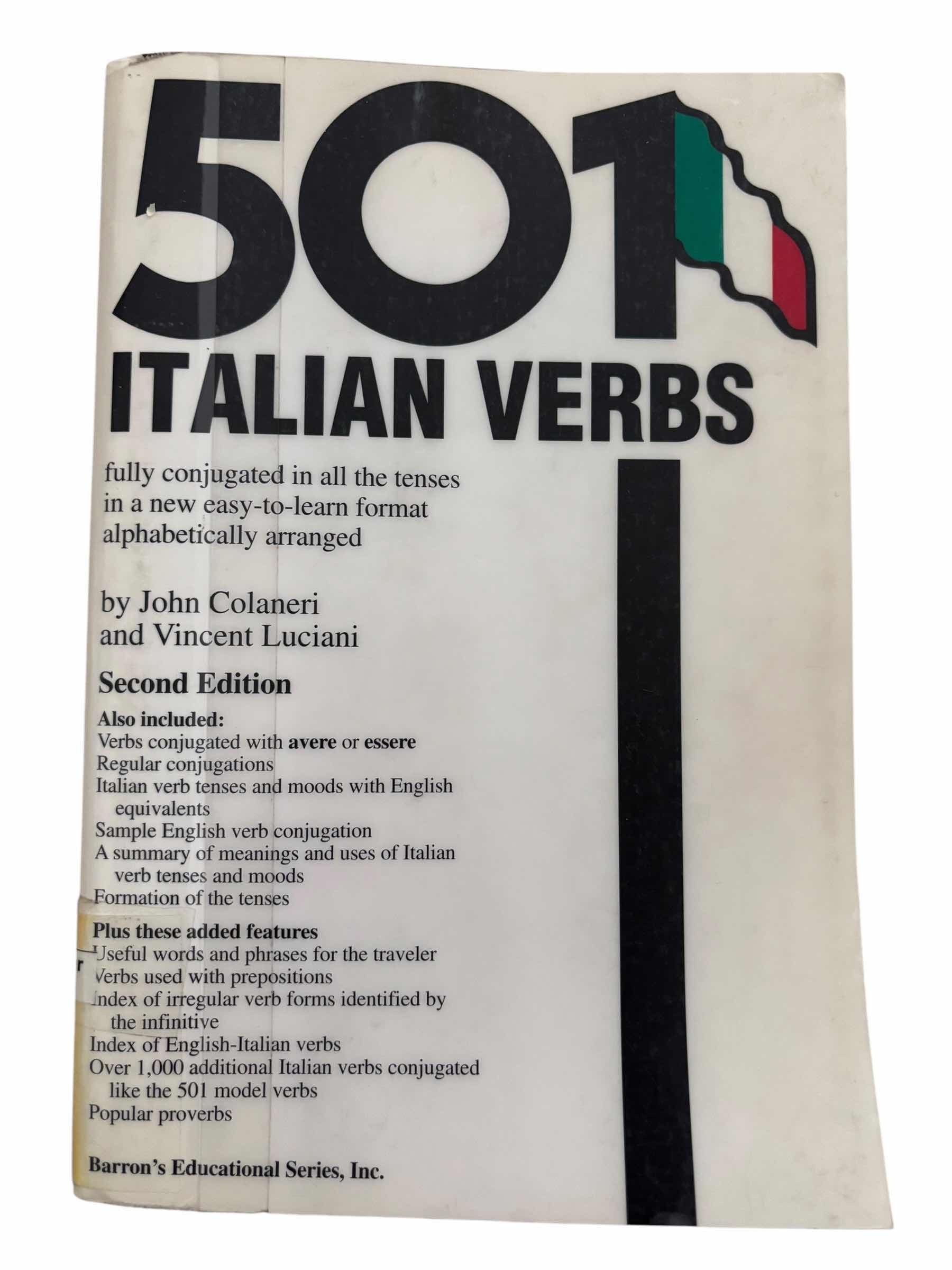 Photo 1 of ITALIAN LANGUAGE RELATED BOOKS (3)