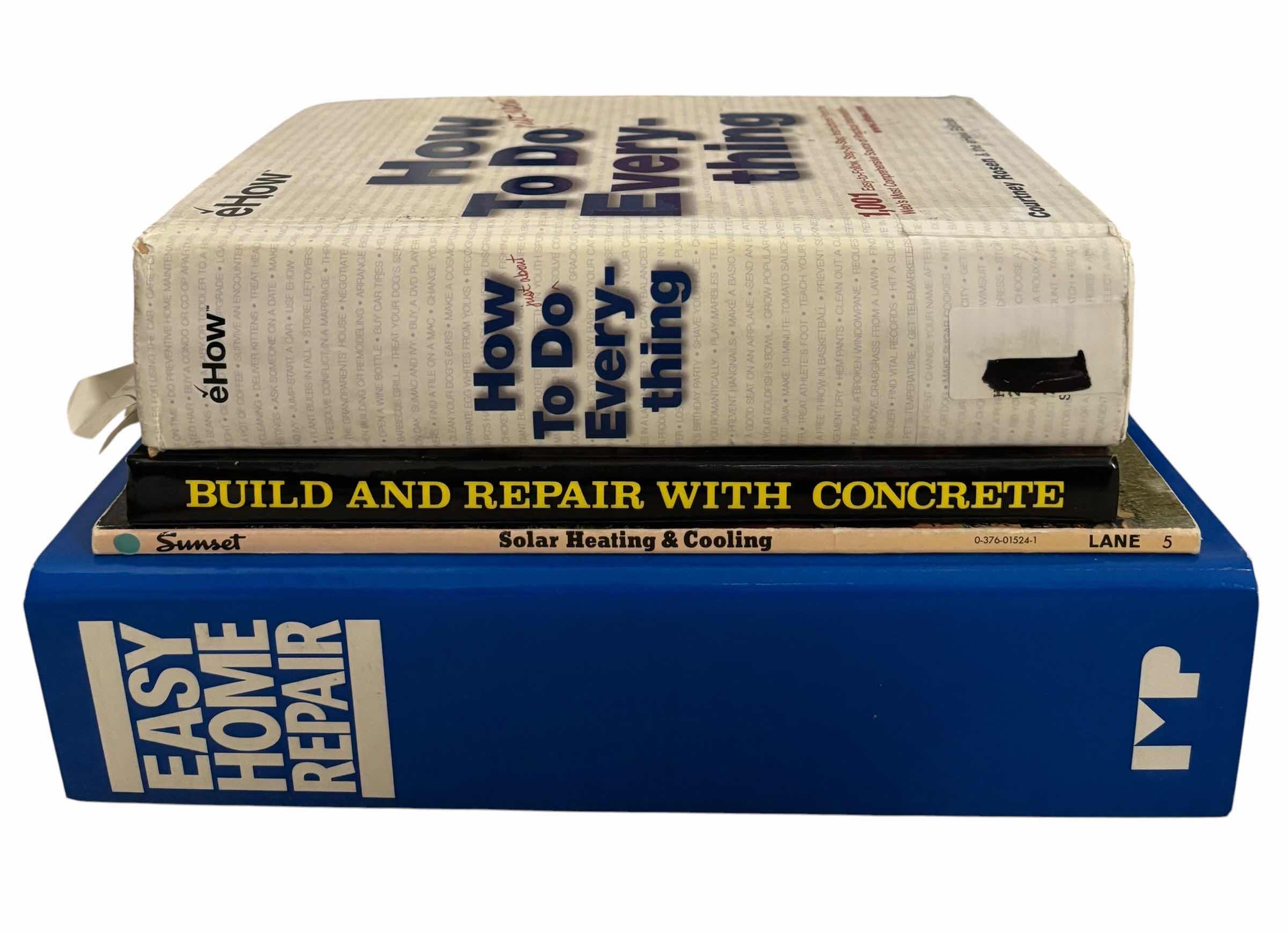 Photo 1 of HOME REPAIR RELATED BOOKS