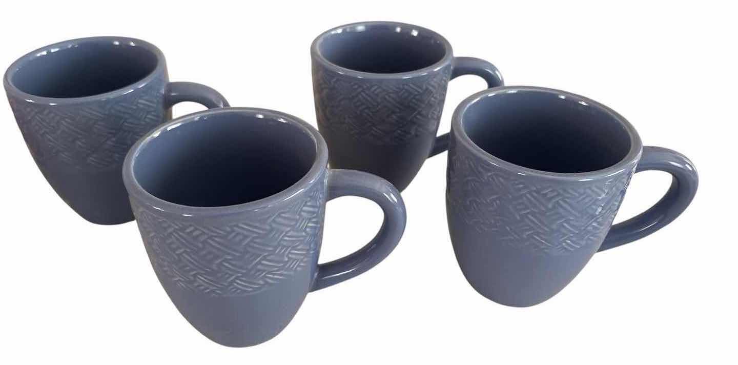 Photo 1 of (8)PCS NORFOLK PASTEL CERAMIC MUGS H4”