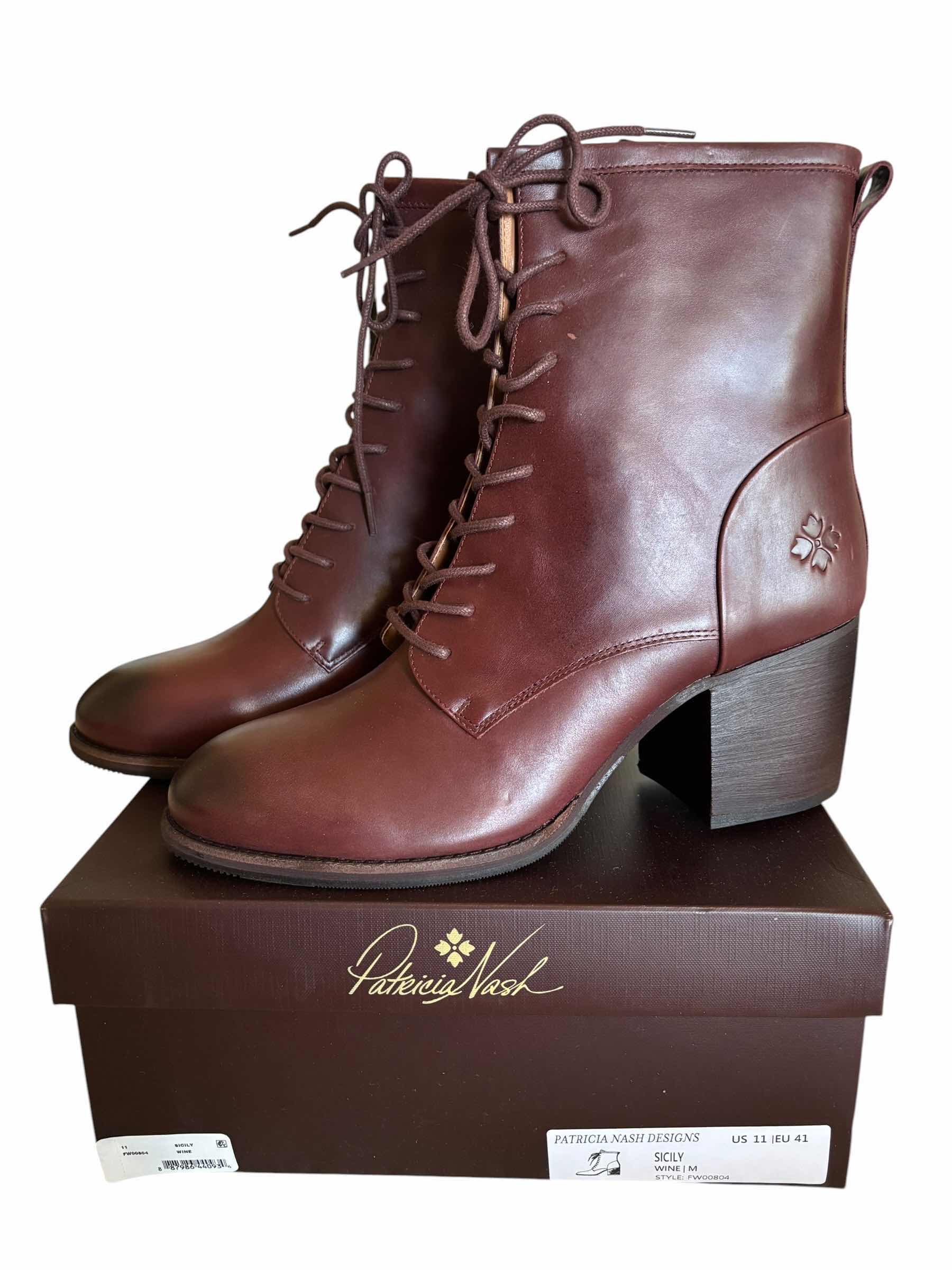 Photo 1 of NIB PATRICIA NASH SICILY BOOTS SIZE 11