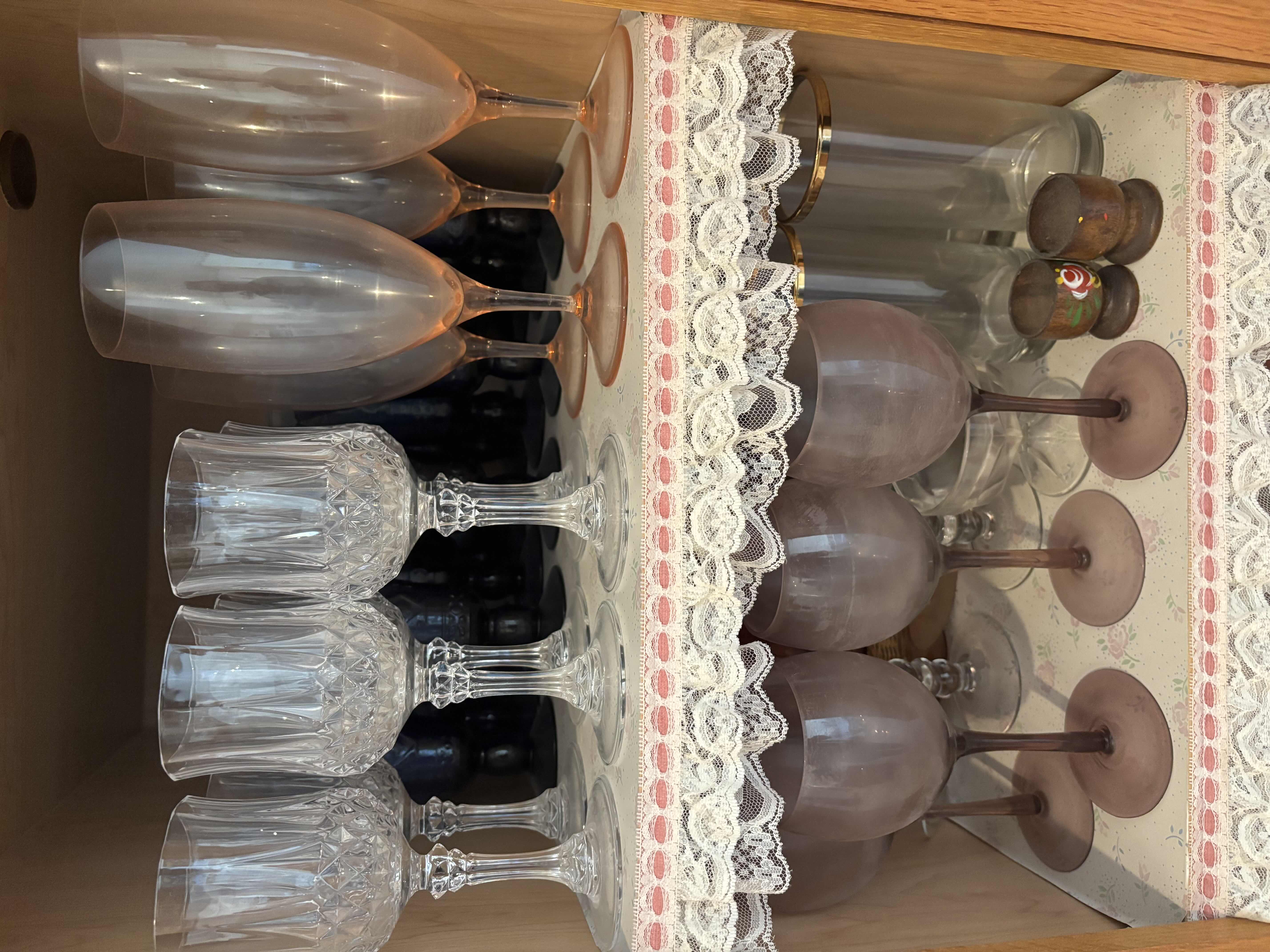 Photo 1 of CONTENTS OF KITCHEN CABINET