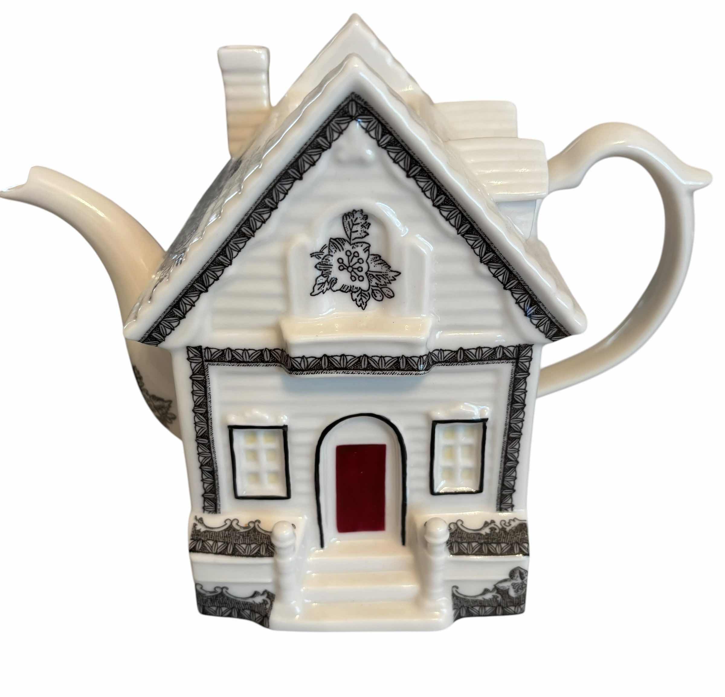 Photo 1 of COLLECTIBLE CERAMIC TEA POTS (3)