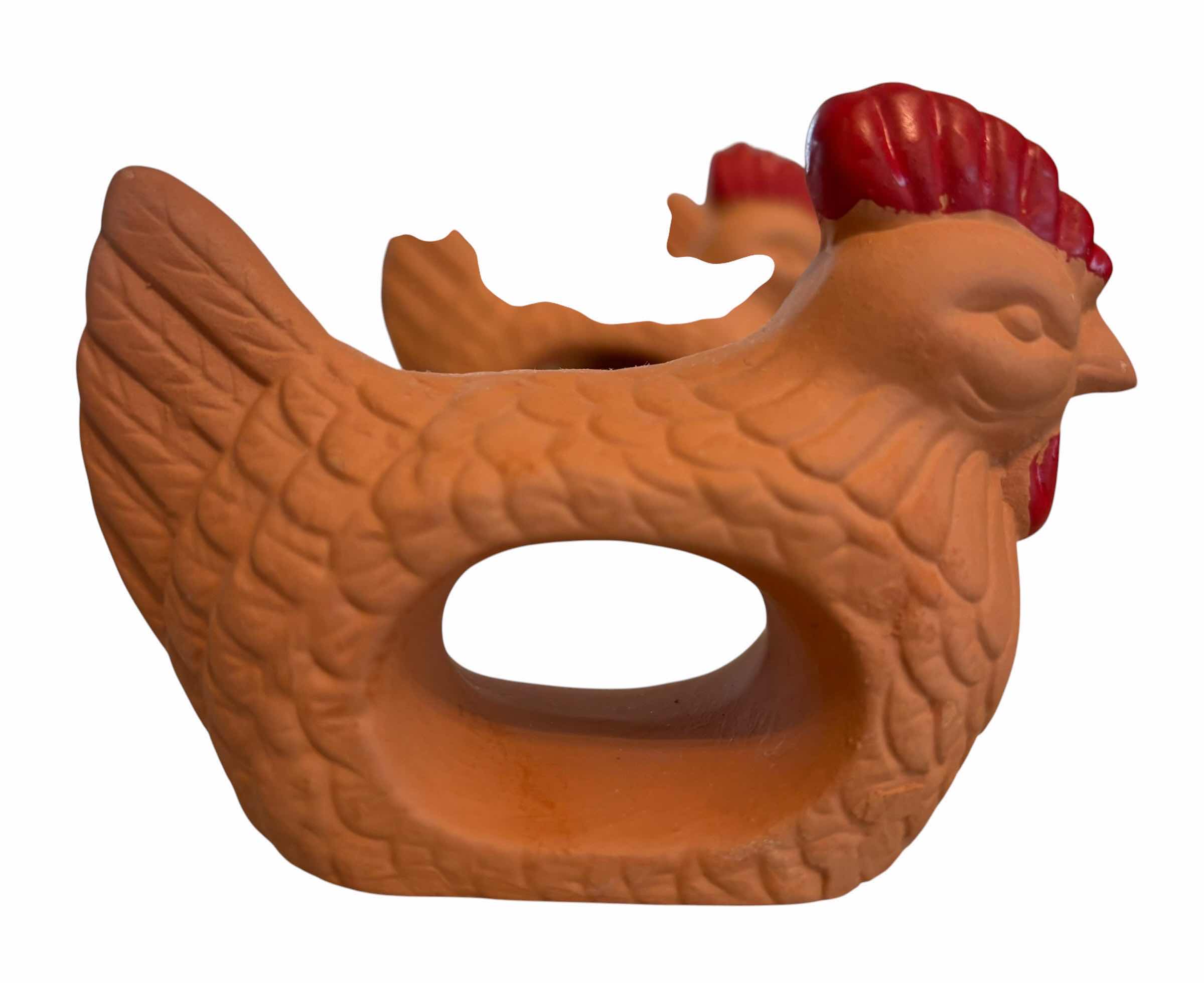 Photo 1 of CHICKEN & DUCK NAPKIN RINGS (8)