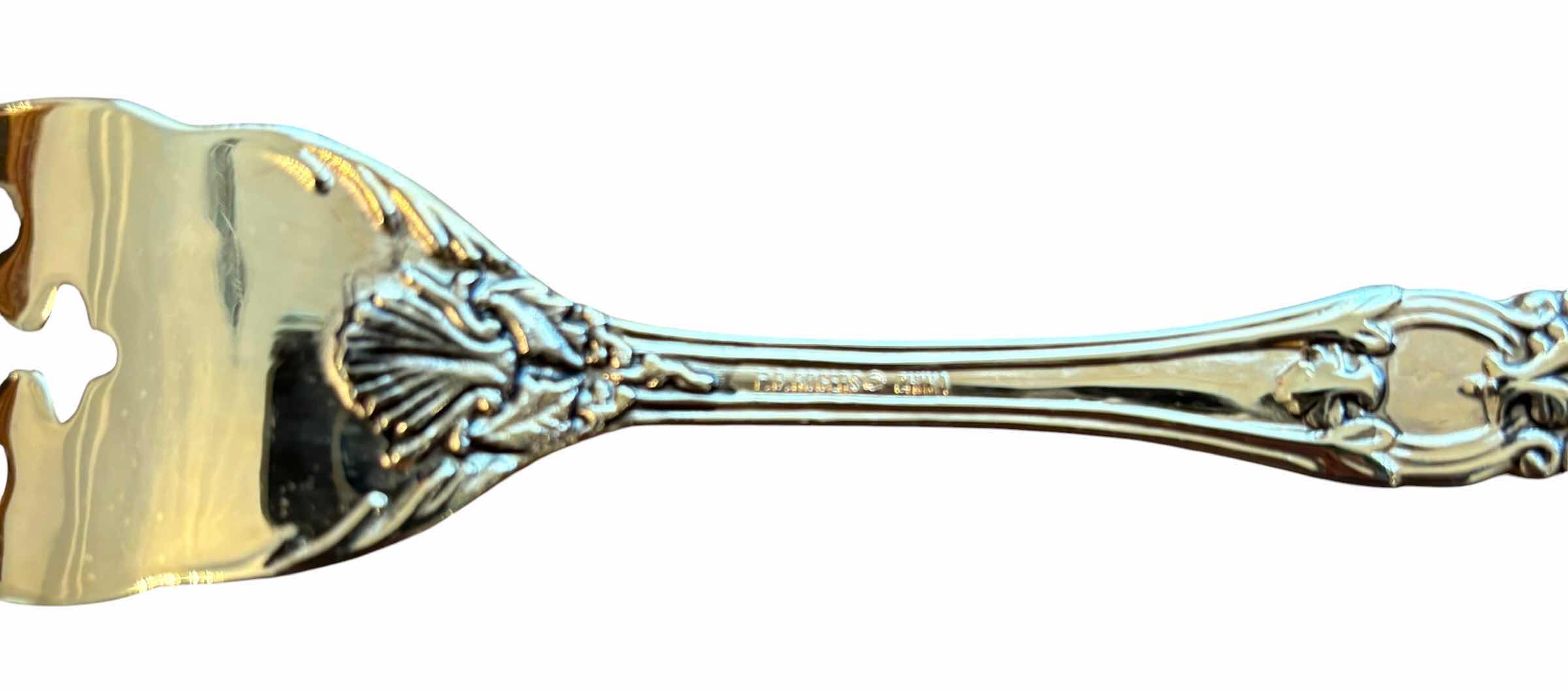Photo 1 of GOLD COLORED SILVERWARE SET (APPROXIMATELY 40 PIECES)