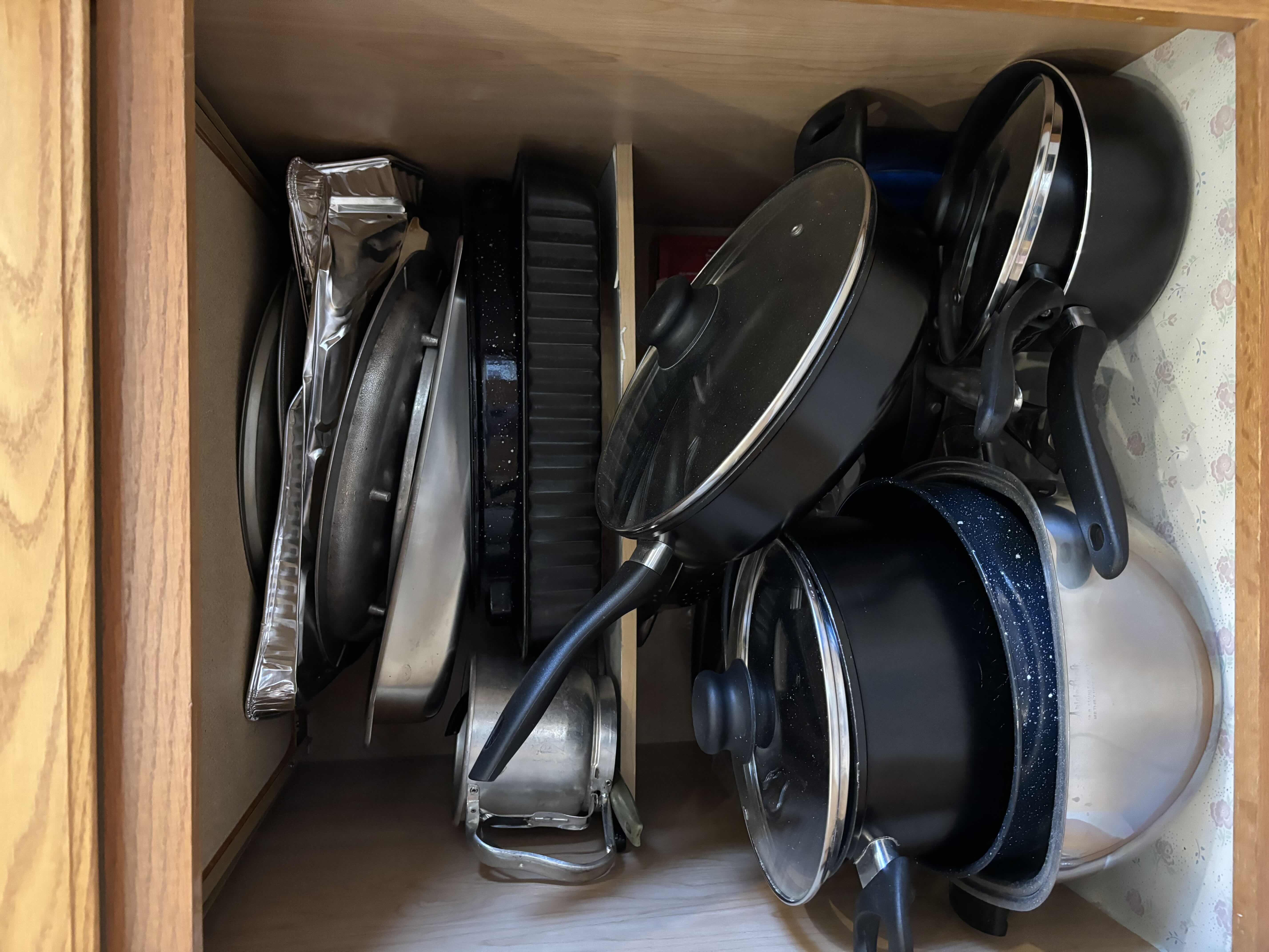 Photo 1 of CONTENTS OF KITCHEN CABINET
