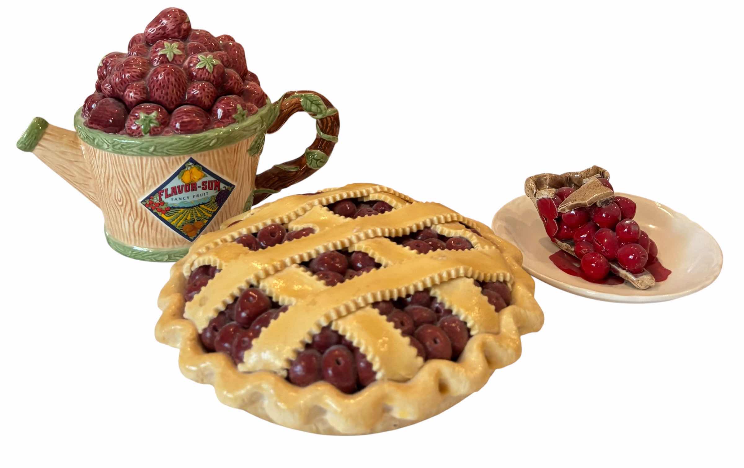 Photo 1 of ARTIFICIAL KITCHEN FRUIT/DESSERT DECOR