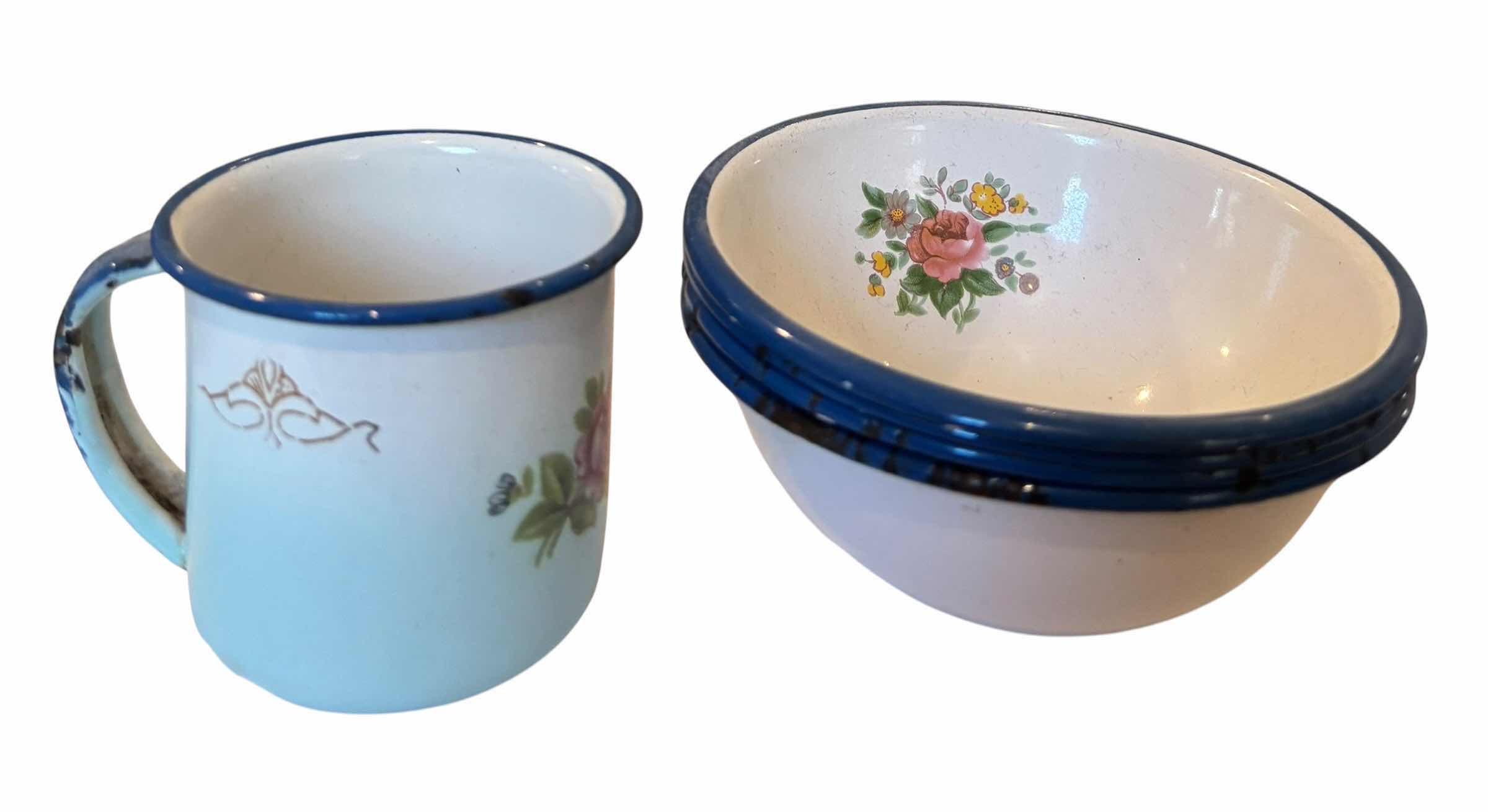 Photo 1 of BLUE THEMED KITCHEN DISHES & DECOR
