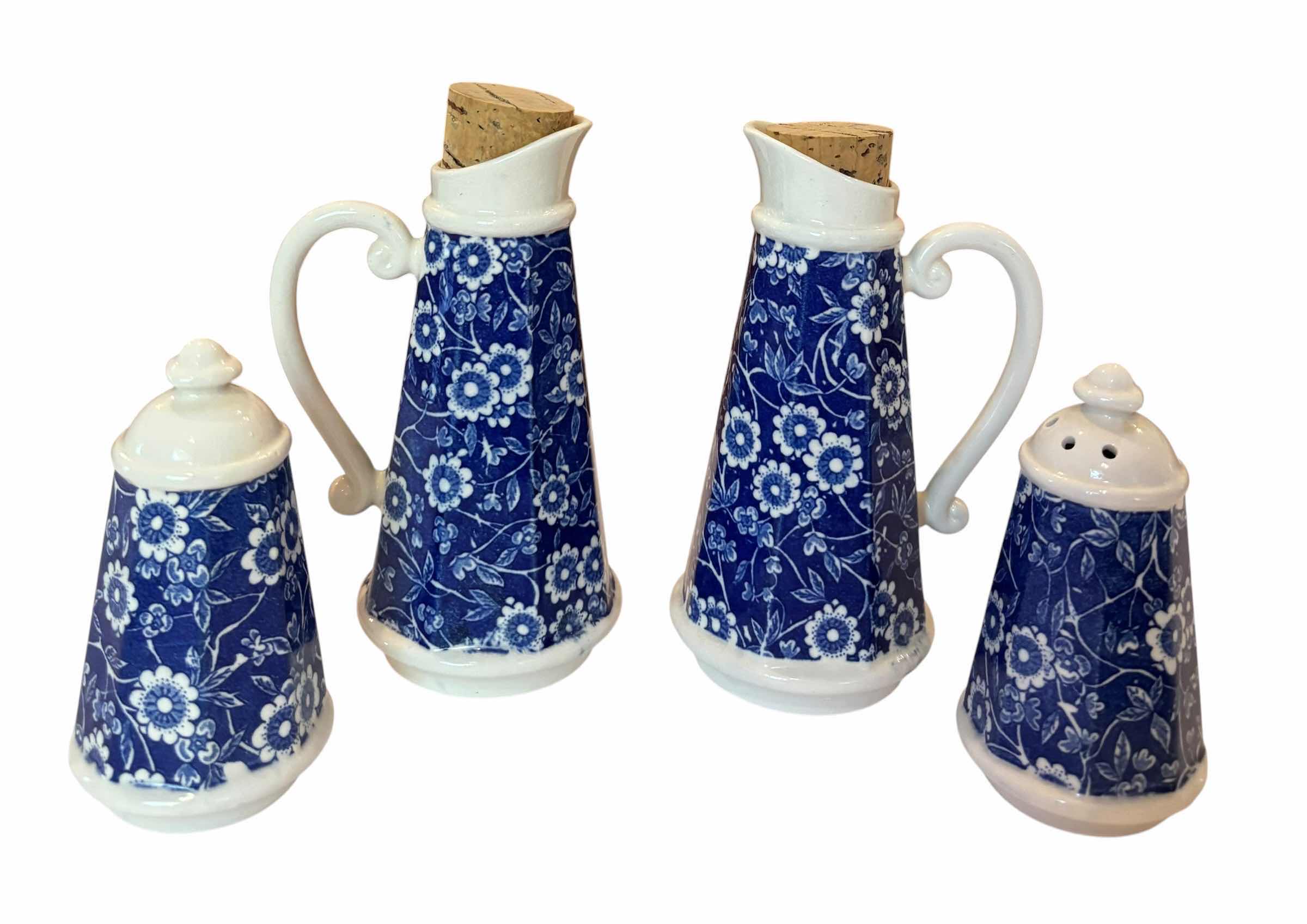 Photo 1 of BLUE THEMED KITCHEN DISHES & DECOR