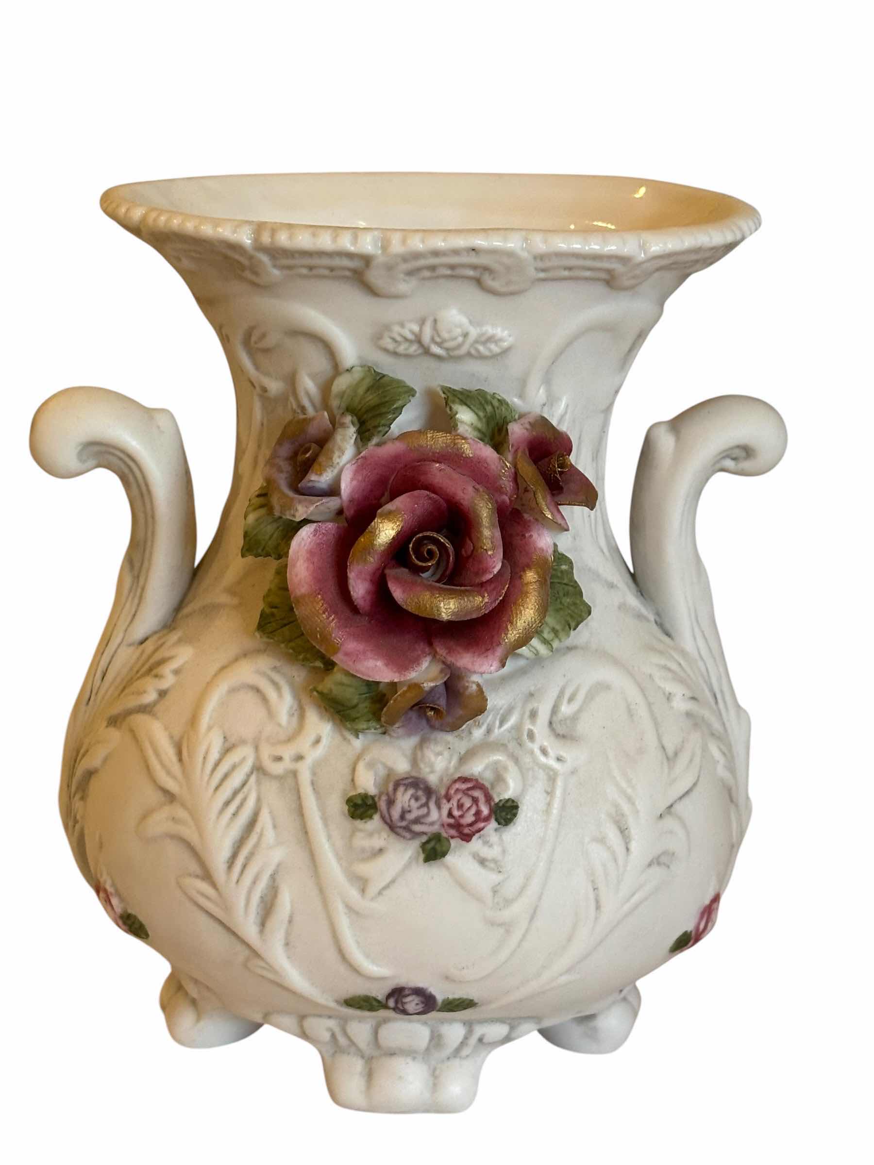 Photo 1 of FLOWER VASE & PITCHERS (TALLEST H6”) & SUGAR DISH