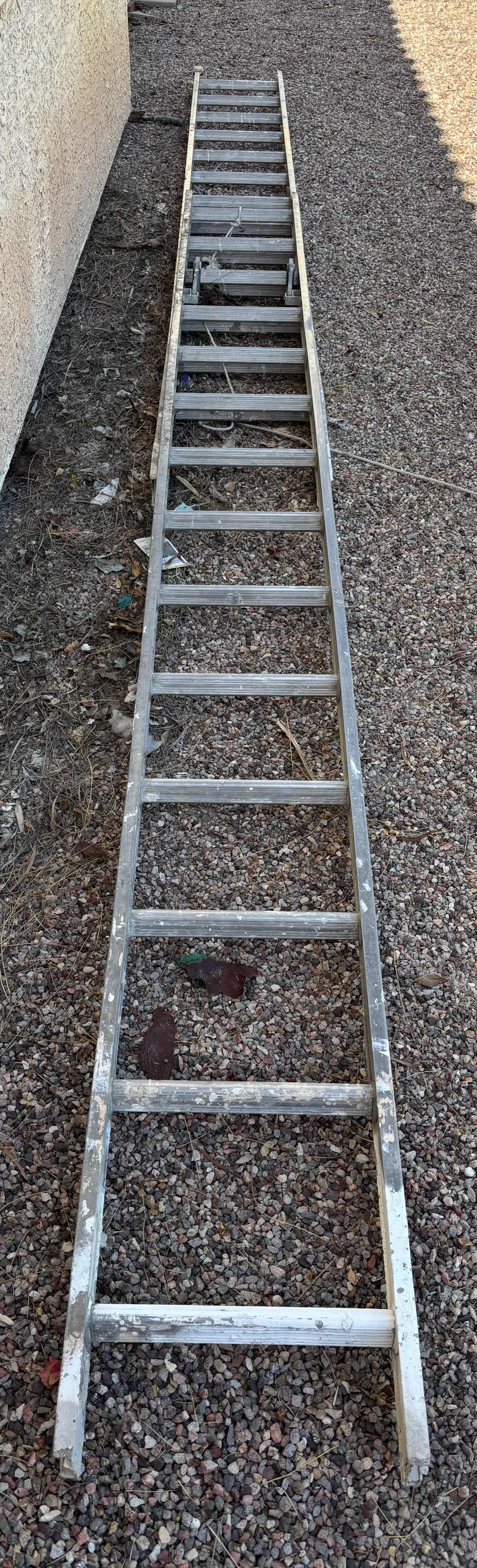 Photo 1 of EXTENSION LADDER