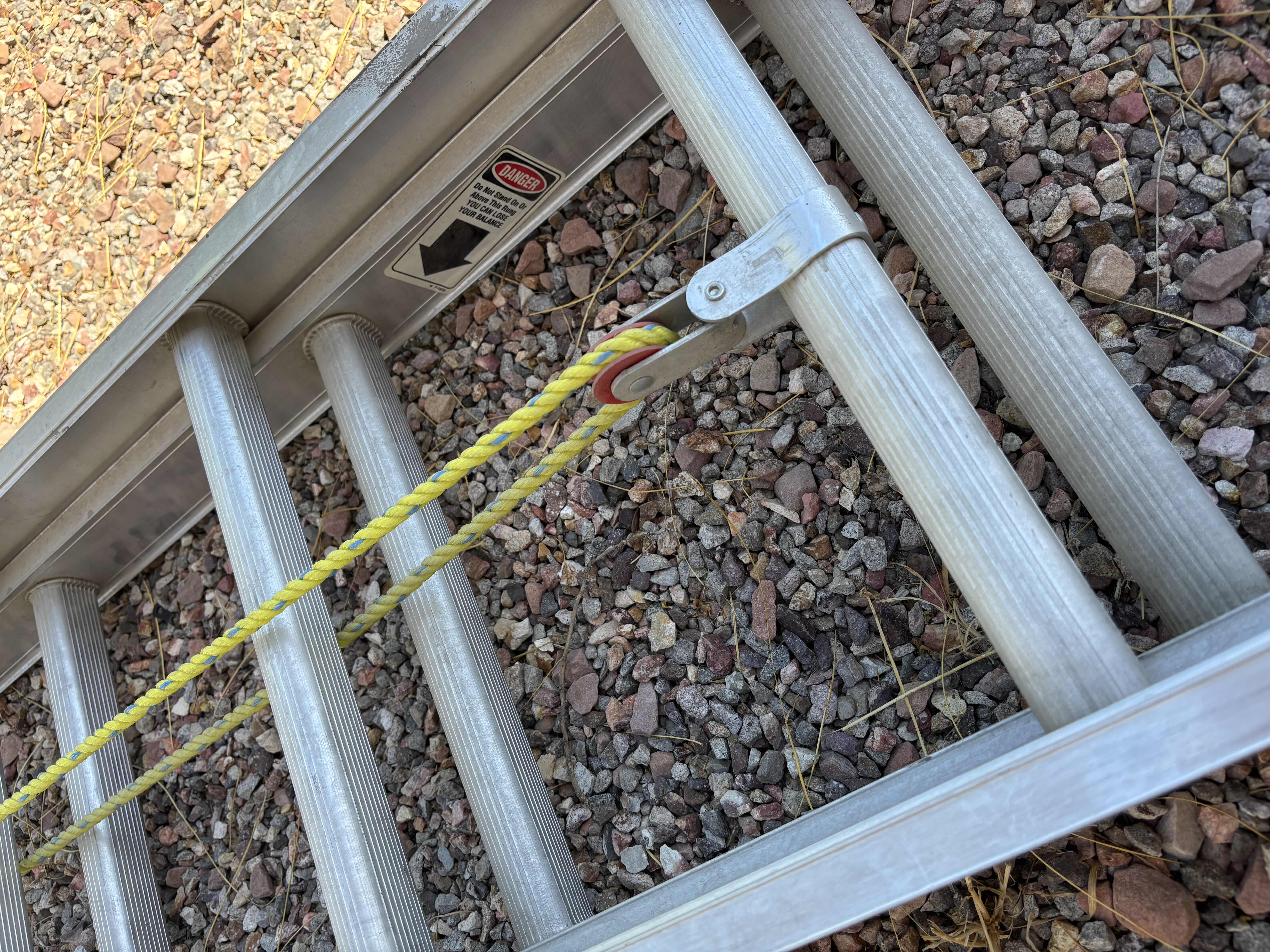 Photo 1 of EXTENSION LADDER