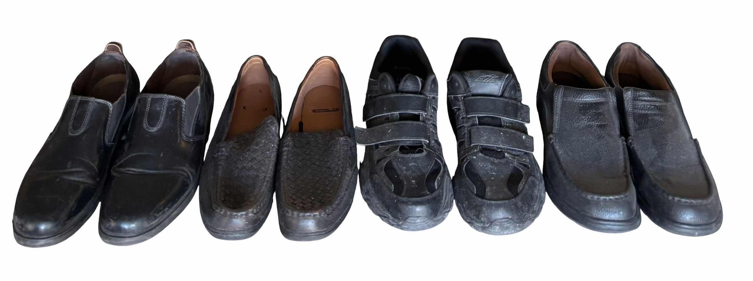 View 1 of MEN’S SHOES (4 PAIRS) SIZE 10.5 & 11