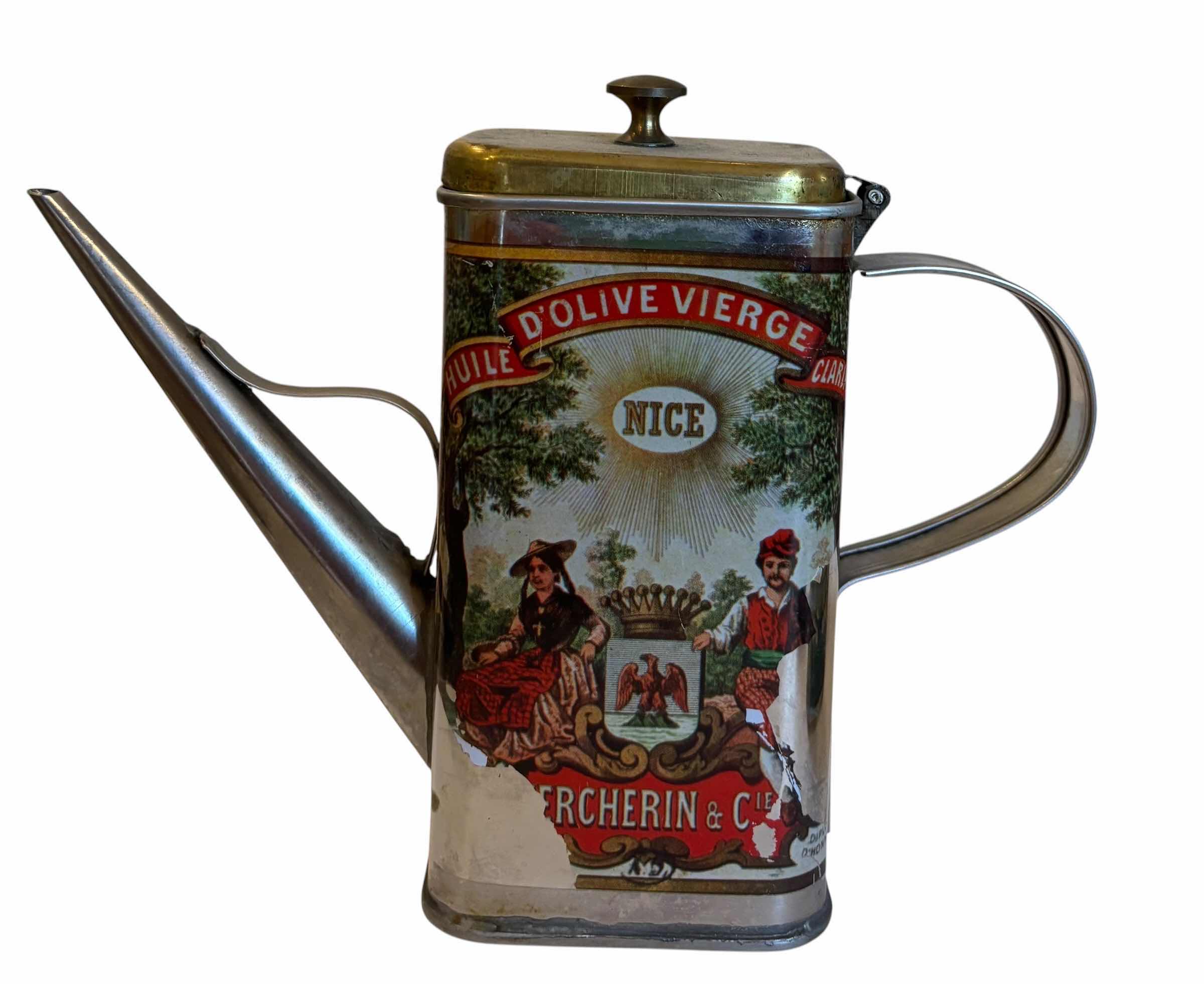 Photo 1 of COLLECTIBLE TINS (4), TALLEST H7”