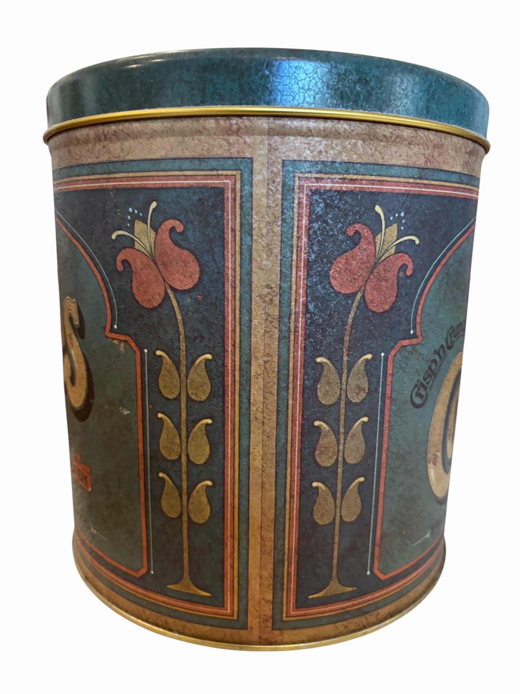 Photo 1 of COLLECTIBLE KITCHEN TINS (4), TALLEST H8”