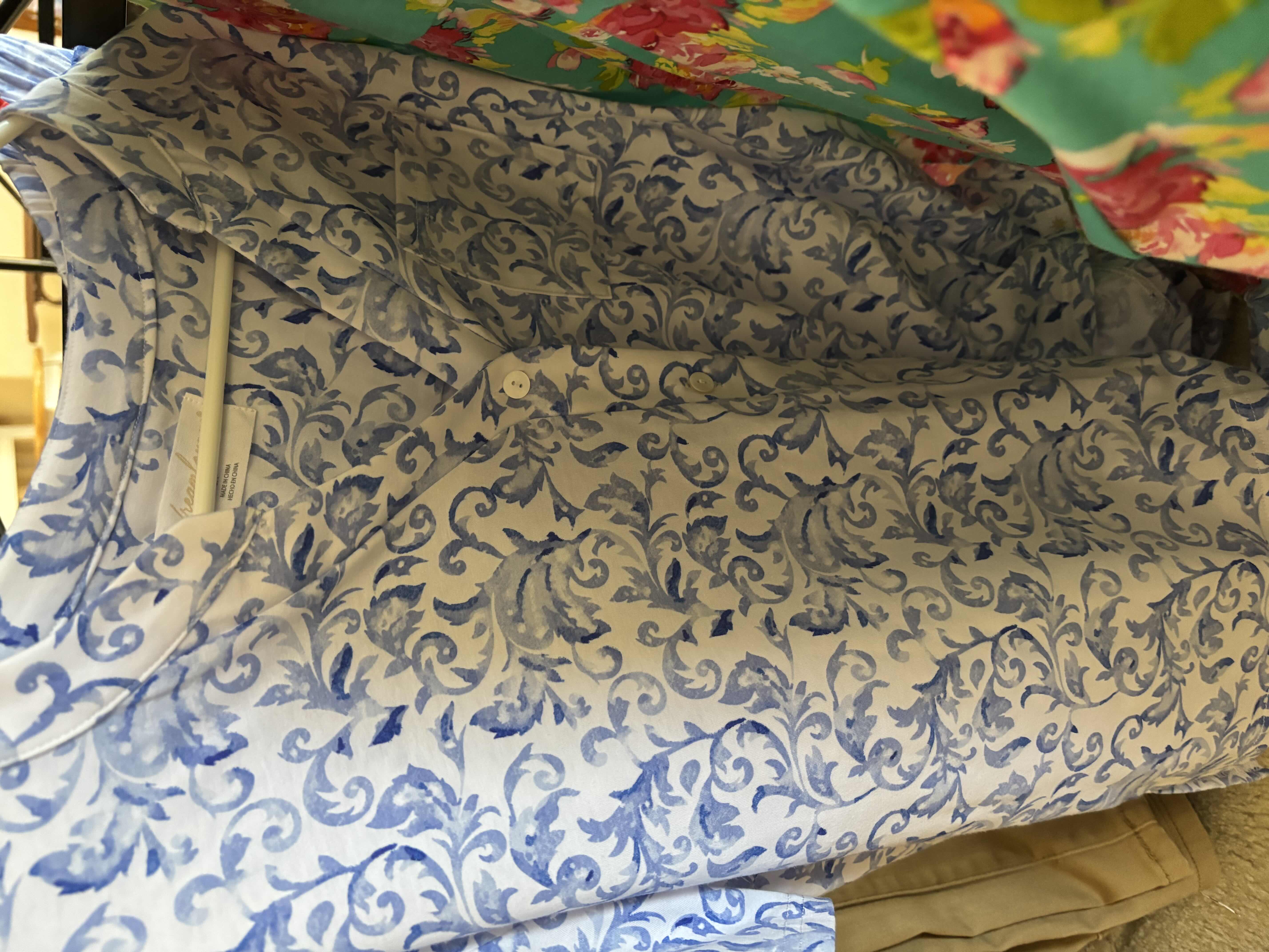 Photo 1 of WOMENS CLOTHES SIZE XS-S: PAJAMAS & ROBES