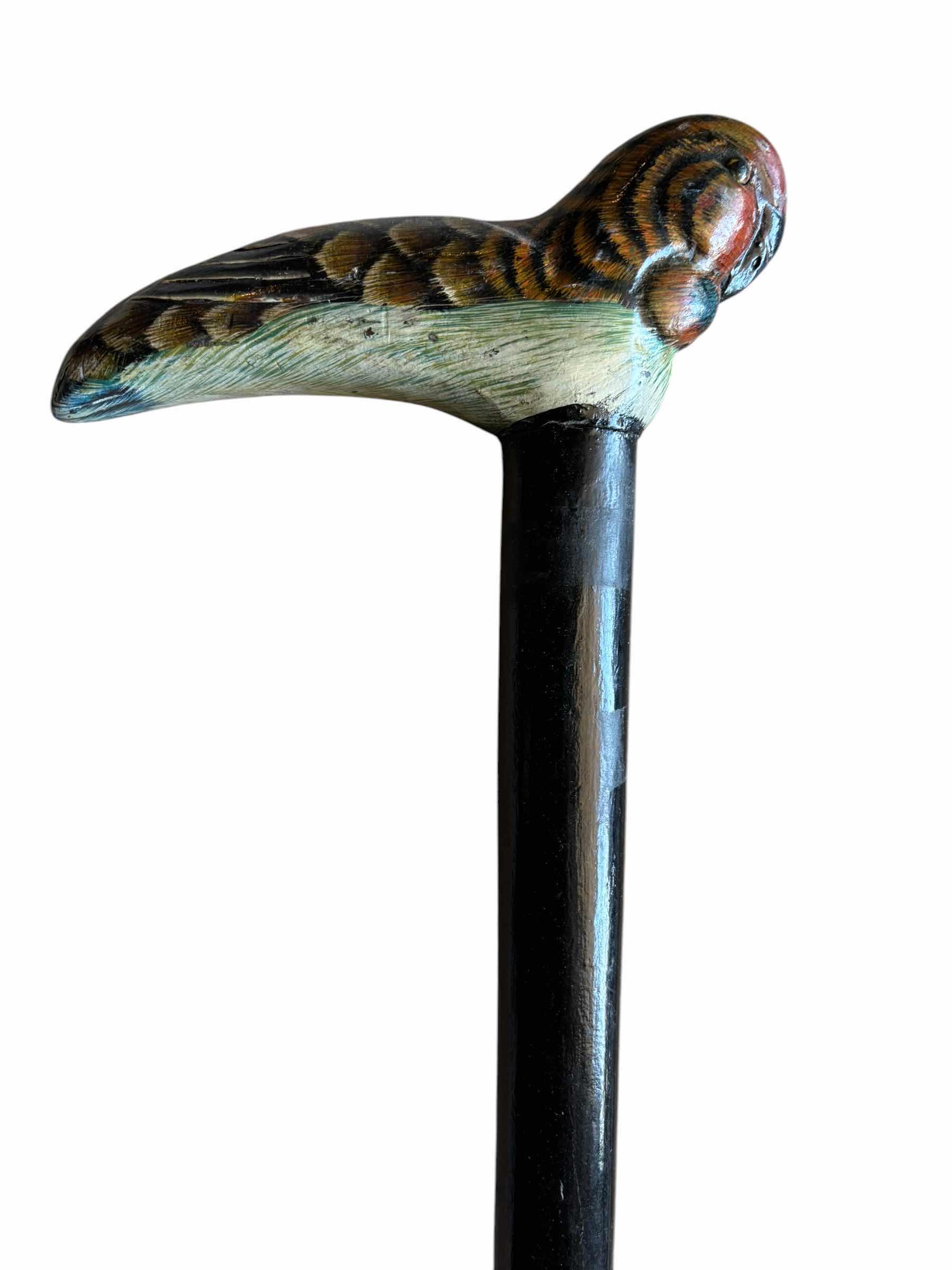 View 2 of WALKING CANES (3), 1 WOOD & 2 ALUMINUM