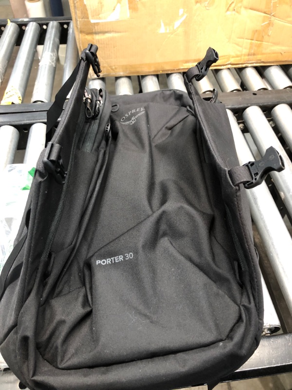 Photo 1 of 
Osprey Porter 30 Travel Backpack
Color:Black