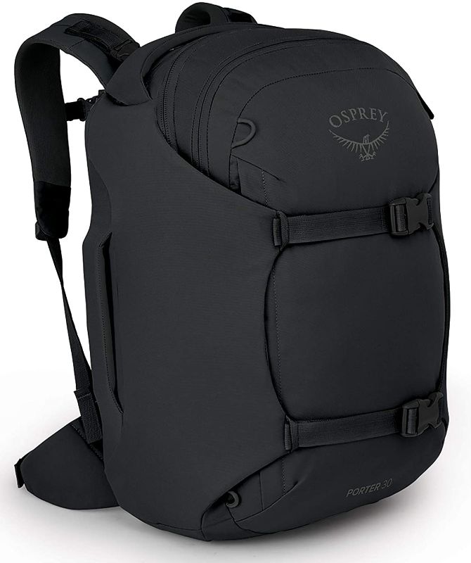 Photo 1 of 
Osprey Porter 30 Travel Backpack
Color:Black