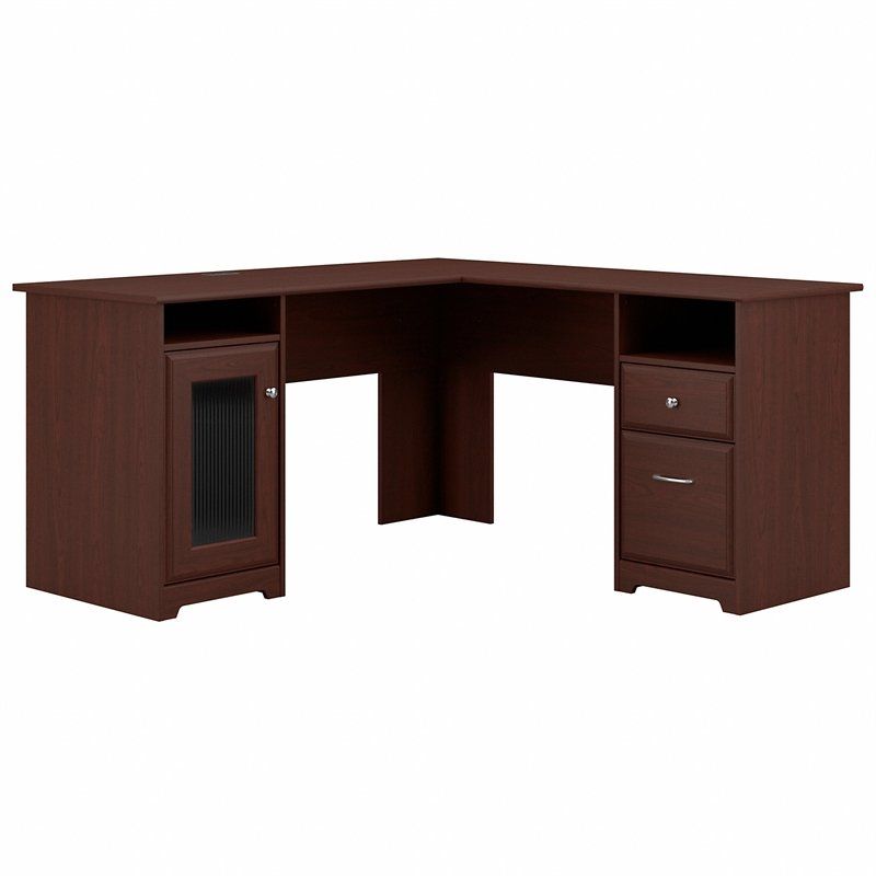 Photo 1 of Bush Furniture Cabot 60W L Desk
**BOX 2 OF 2 ONLY**