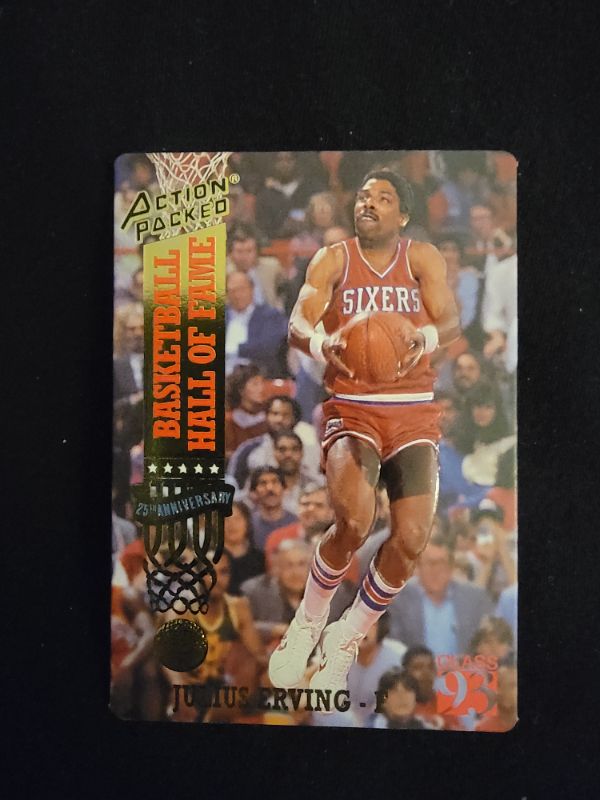 Photo 1 of 1993 DR. J   3D CARD - EXCELLENT CONDITION