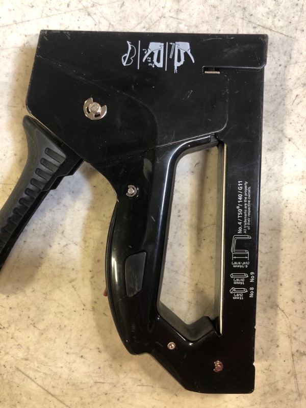 Photo 2 of 3-in-1 Aluminum Staple Gun
