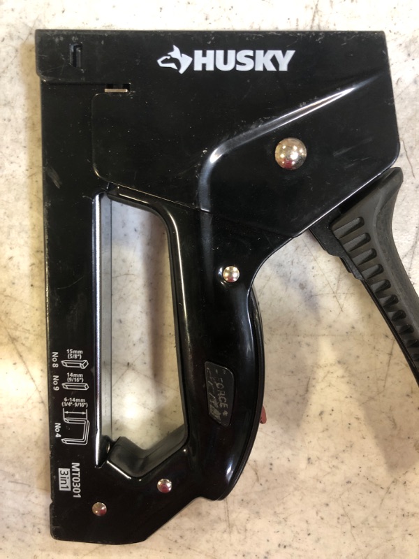 Photo 3 of 3-in-1 Aluminum Staple Gun
