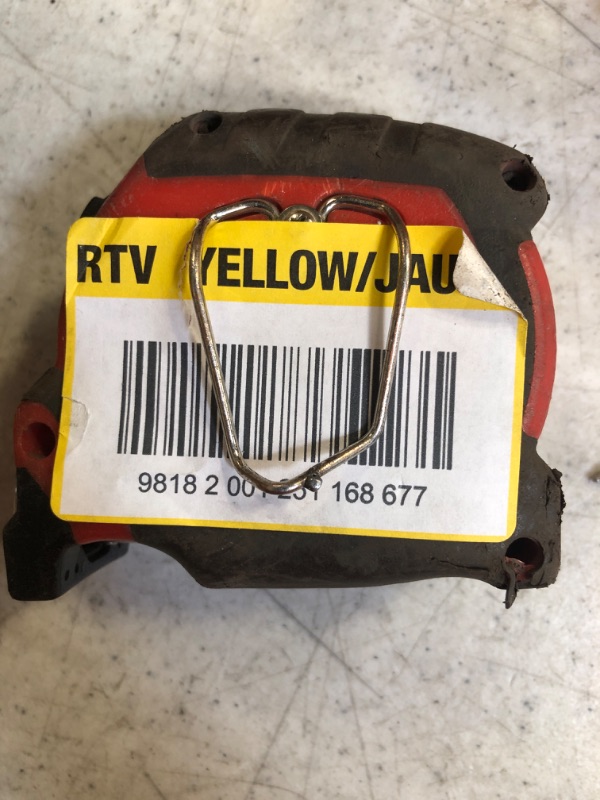 Photo 1 of 35 ft. x 1-1/16 in. Compact Magnetic Tape Measure with 15 ft. Reach
