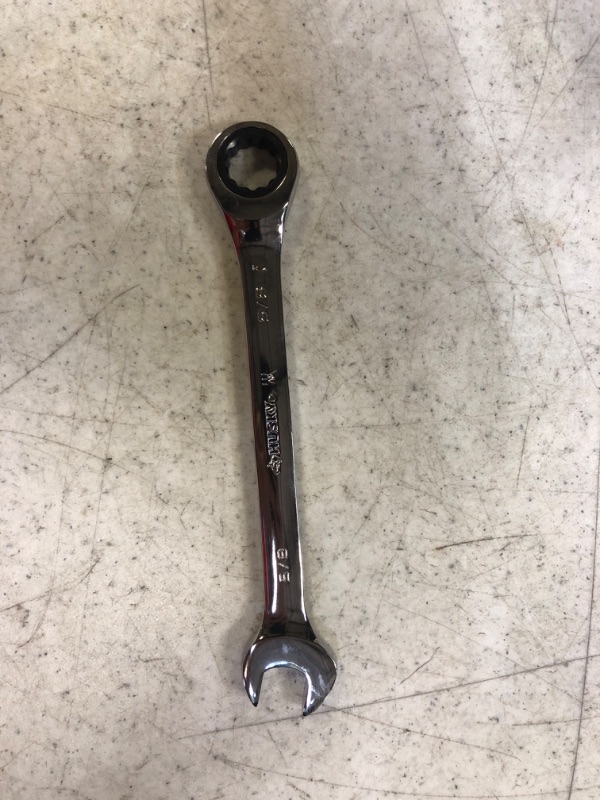 Photo 2 of 
5/8 in. 12-Point SAE Full Polish Combination Wrench