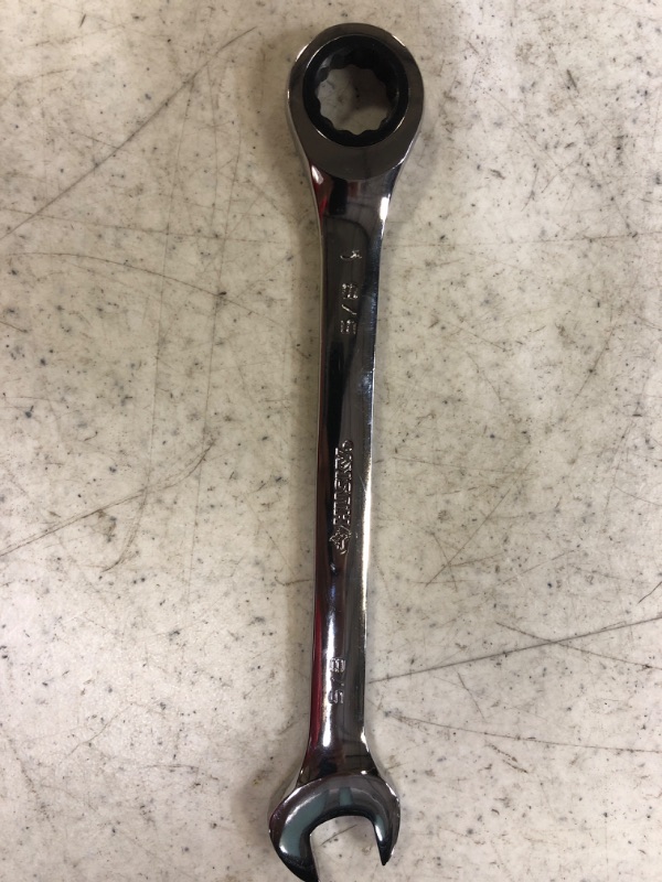 Photo 3 of 
5/8 in. 12-Point SAE Full Polish Combination Wrench