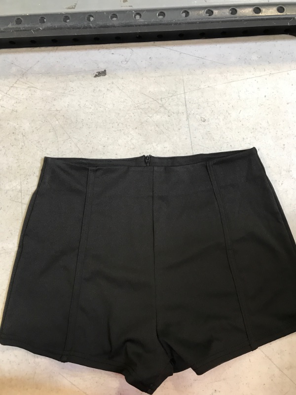 Photo 1 of acelyn Women’s 2 Piece Outfits - See Through Sheer Mesh Long Sleeve Zip Up Crop Tops + High Waisted Shorts Sets Medium
