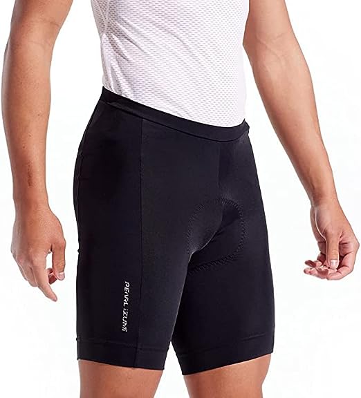 Photo 1 of PEARL IZUMI Men's Quest Cycling Shorts, Padded & Breathable with Reflective Fabric Medium
