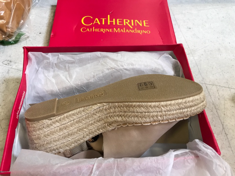 Photo 2 of Catherine Malandrino Womens Cirkly Espadrille Wedge Sandal
