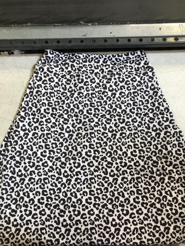 Photo 2 of Leopard Print Midi Skirt