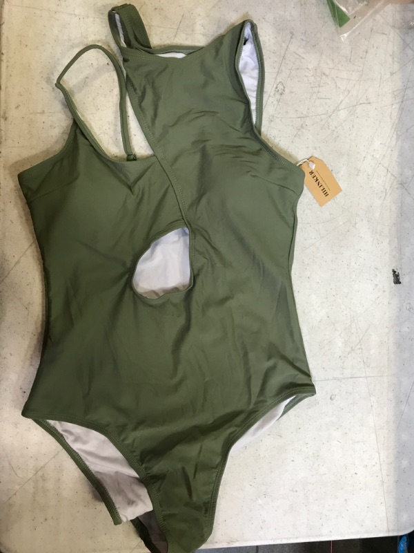 Photo 1 of Green Bathing Suit Medium