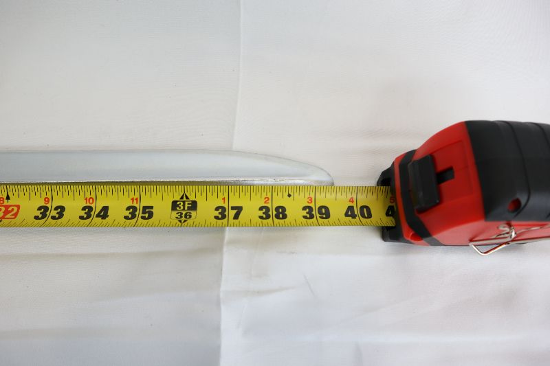 Photo 1 of BLACK AND SILVER TOY SWORD NEW