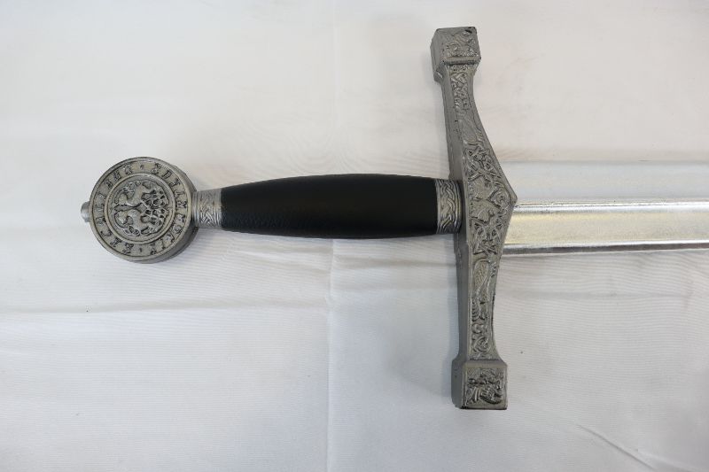 Photo 2 of BLACK AND SILVER TOY SWORD NEW