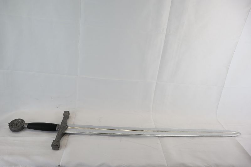 Photo 1 of BLACK AND SILVER TOY SWORD NEW