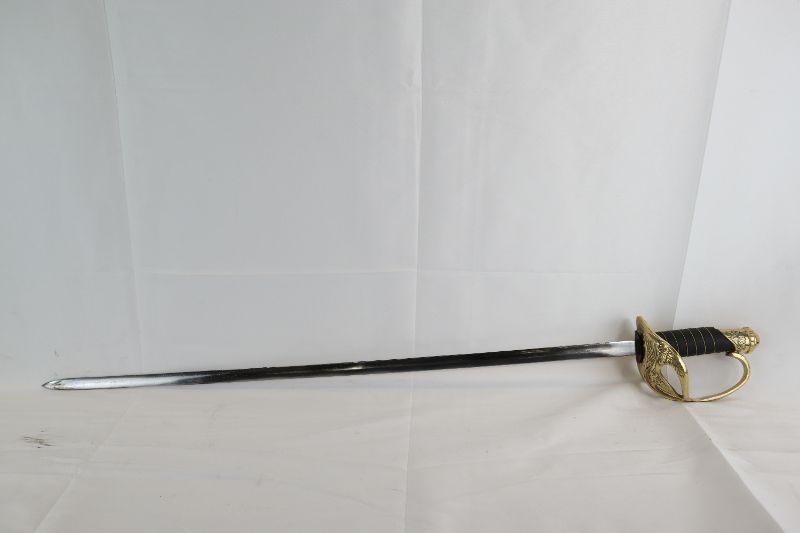Photo 2 of GOLD AND BLACK SPANISH SWORD NEW 