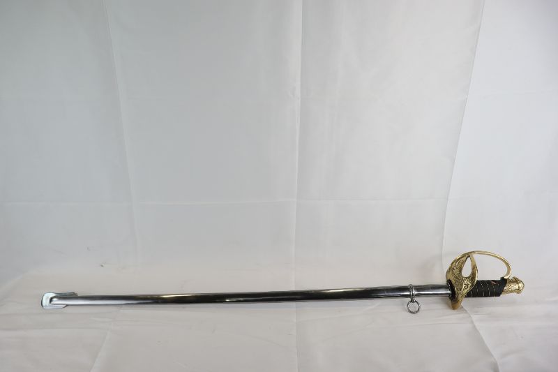 Photo 1 of GOLD AND BLACK SPANISH SWORD NEW 
