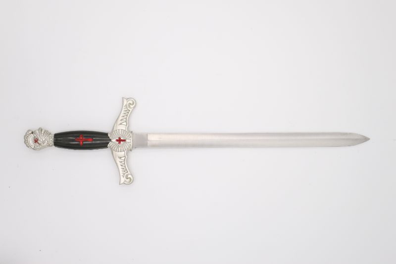 Photo 1 of CROSS TEMPLAR RED BLACK MINI-SWORD NEW
