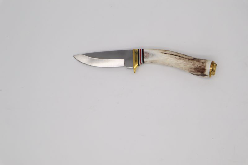 Photo 1 of 8.5 STAG WHITEALL SKIN KNIFE NEW 
