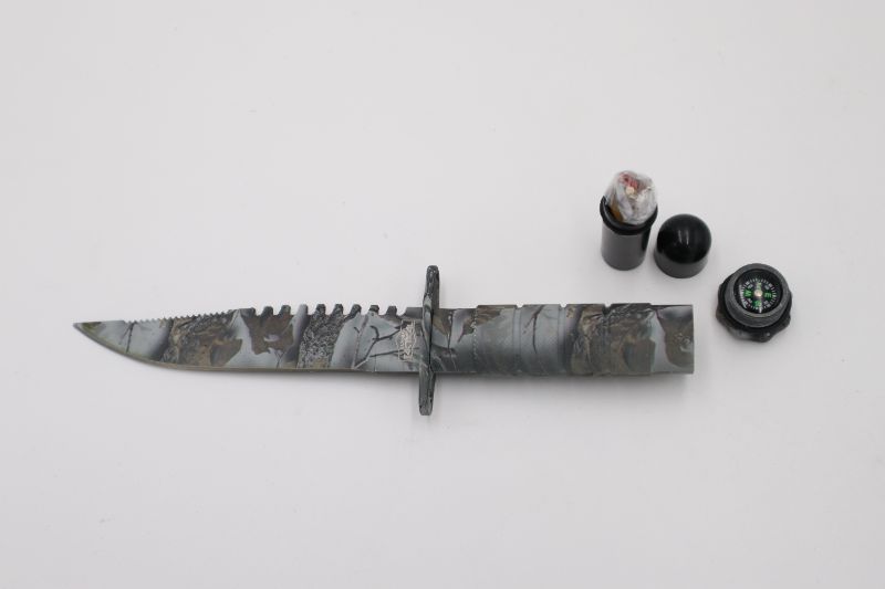 Photo 1 of SMALL TACTICAL HUNTING KNIFE NEW