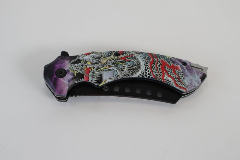 Photo 2 of DRAGON POCKET KNIFE NEW 