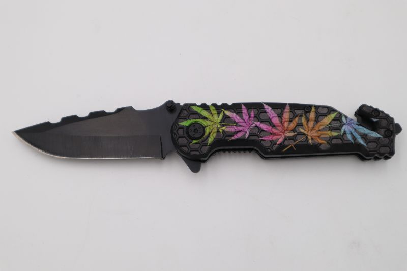 Photo 1 of MULTI COLOR HEMP POCKET KNIFE NEW 