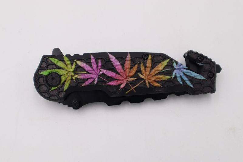 Photo 2 of MULTI COLOR HEMP POCKET KNIFE NEW 